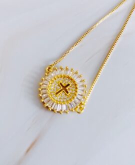 Mesmerized By The Cross Slide Bracelet