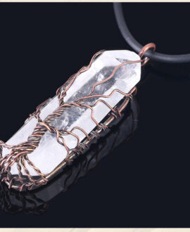 Amorphous Accessory Crystal Pendant Size Random