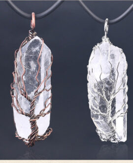Amorphous Accessory Crystal Pendant Size Random
