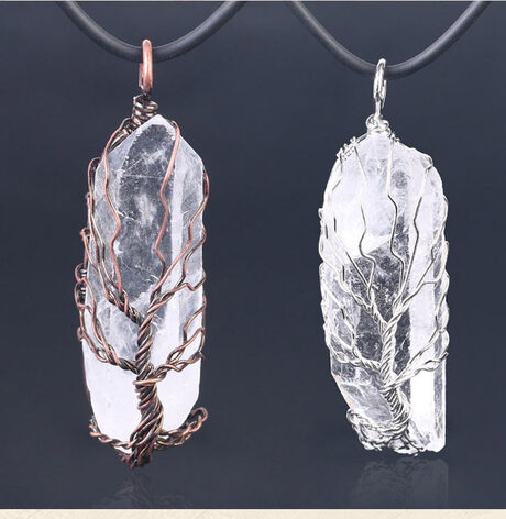 Amorphous Accessory Crystal Pendant Size Random