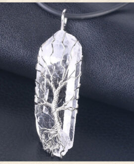 Amorphous Accessory Crystal Pendant Size Random