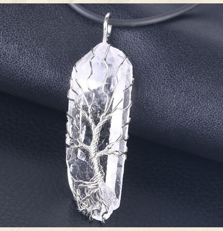 Amorphous Accessory Crystal Pendant Size Random