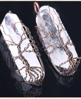 Amorphous Accessory Crystal Pendant Size Random