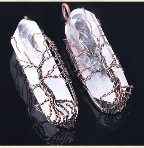 Amorphous Accessory Crystal Pendant Size Random