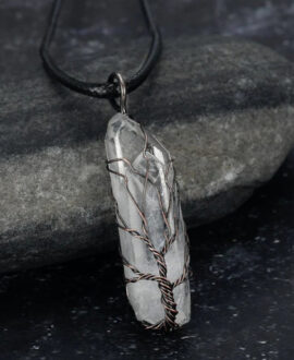 Amorphous Accessory Crystal Pendant Size Random