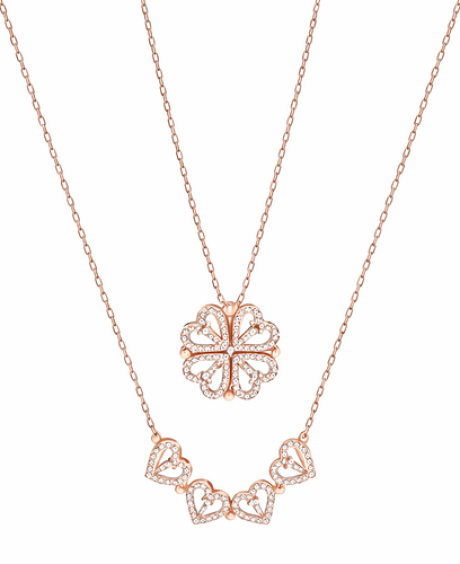 Elegant Silver Plated Necklace
